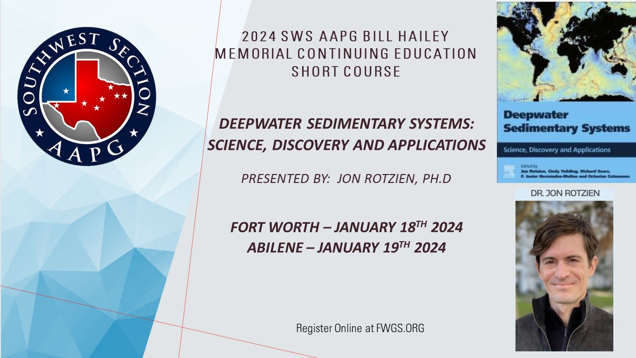 Presentation: Deepwater Sedimentary Systems: Science, Discovery and Applications